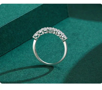 Tullia Fiordalisi Ring | White Gold 18k