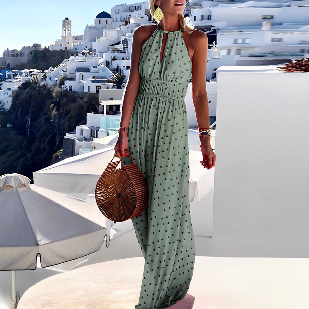 Avencea - Sleeveless Bohemian Dress