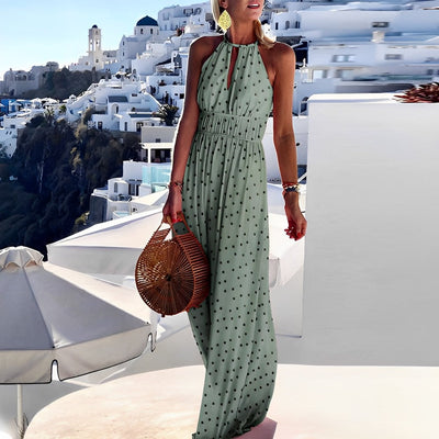 Avencea - Sleeveless Bohemian Dress