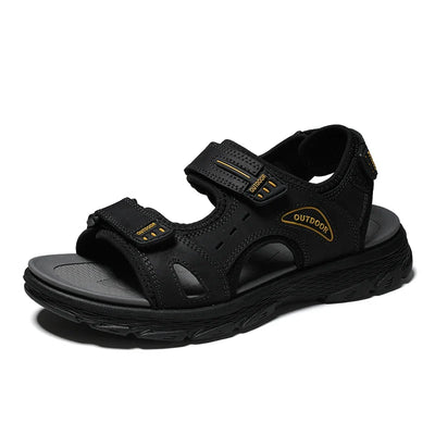 Tiziano Guardini Arch Support Leather Outdoor Sandals