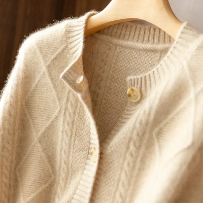Cozy Luxe Knit Cardigan