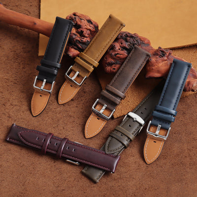 Luxury Leather Watch Strap