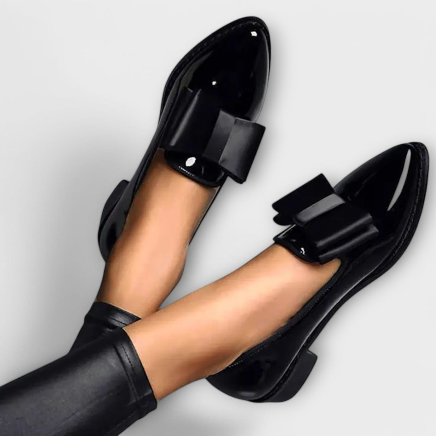 Vivienne | Elegant Bow Loafers