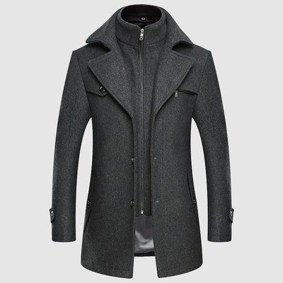 Vespero Doppio – Tailored Wool Overcoat