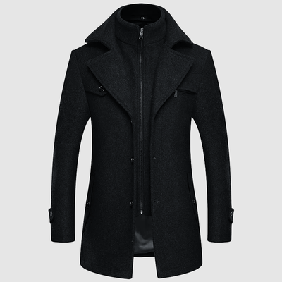 Vespero Doppio – Tailored Wool Overcoat
