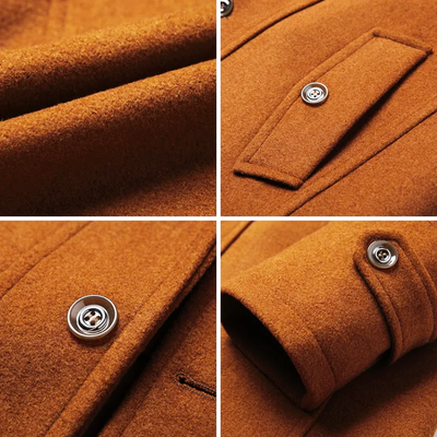 Vespero Doppio – Tailored Wool Overcoat