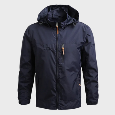 Avencea - Warm and waterproof jacket with hood for men