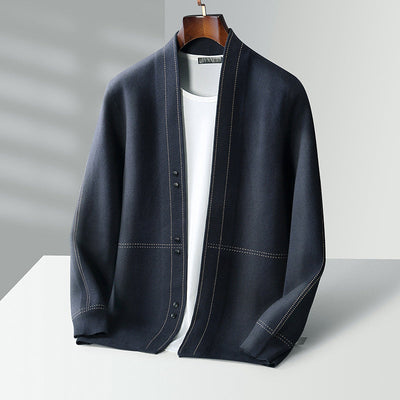 Henri L'Éclatant Wool Weaver Cardigan