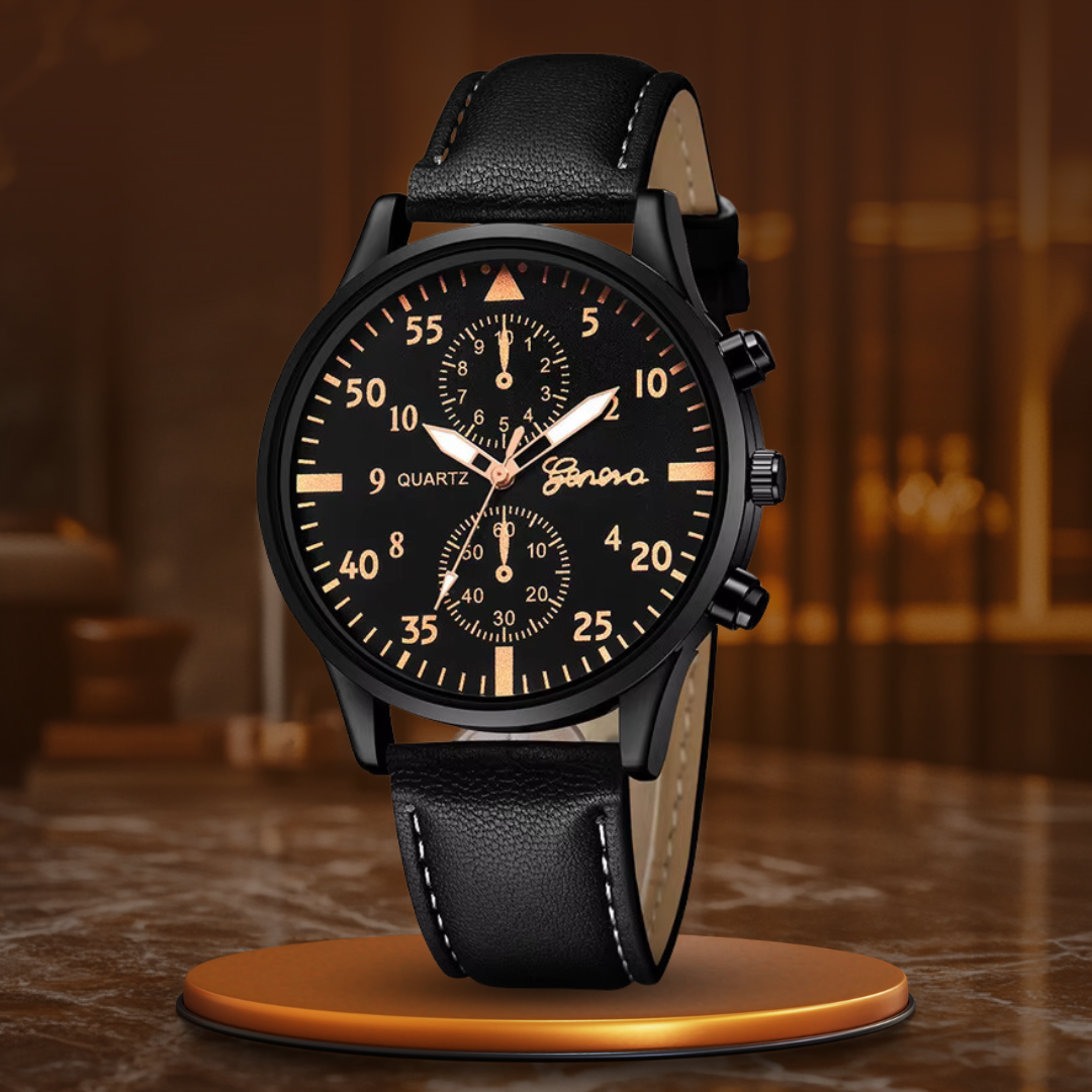Harry Melbourne® - 4-piece Fashion Watch
