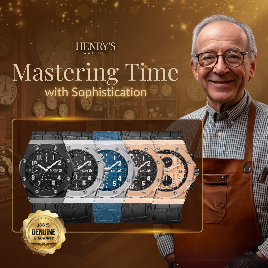 Casual Chronograph Watch