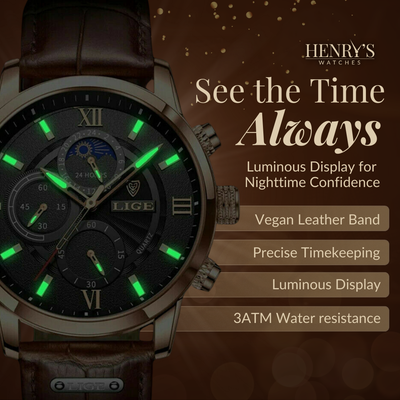 Classic Sports Watch