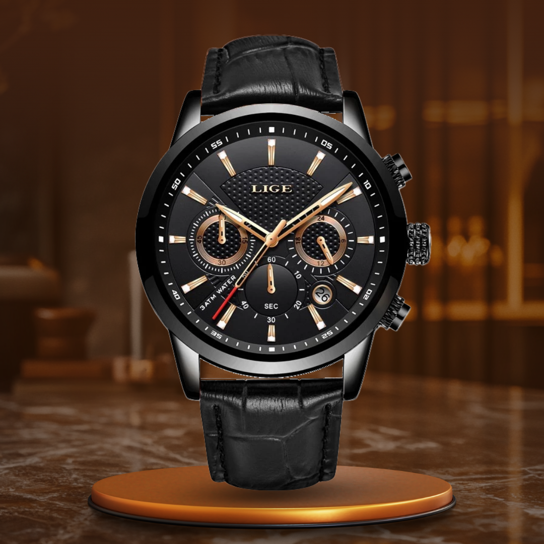 Harry Melbourne® - Modern Military Leather Watch