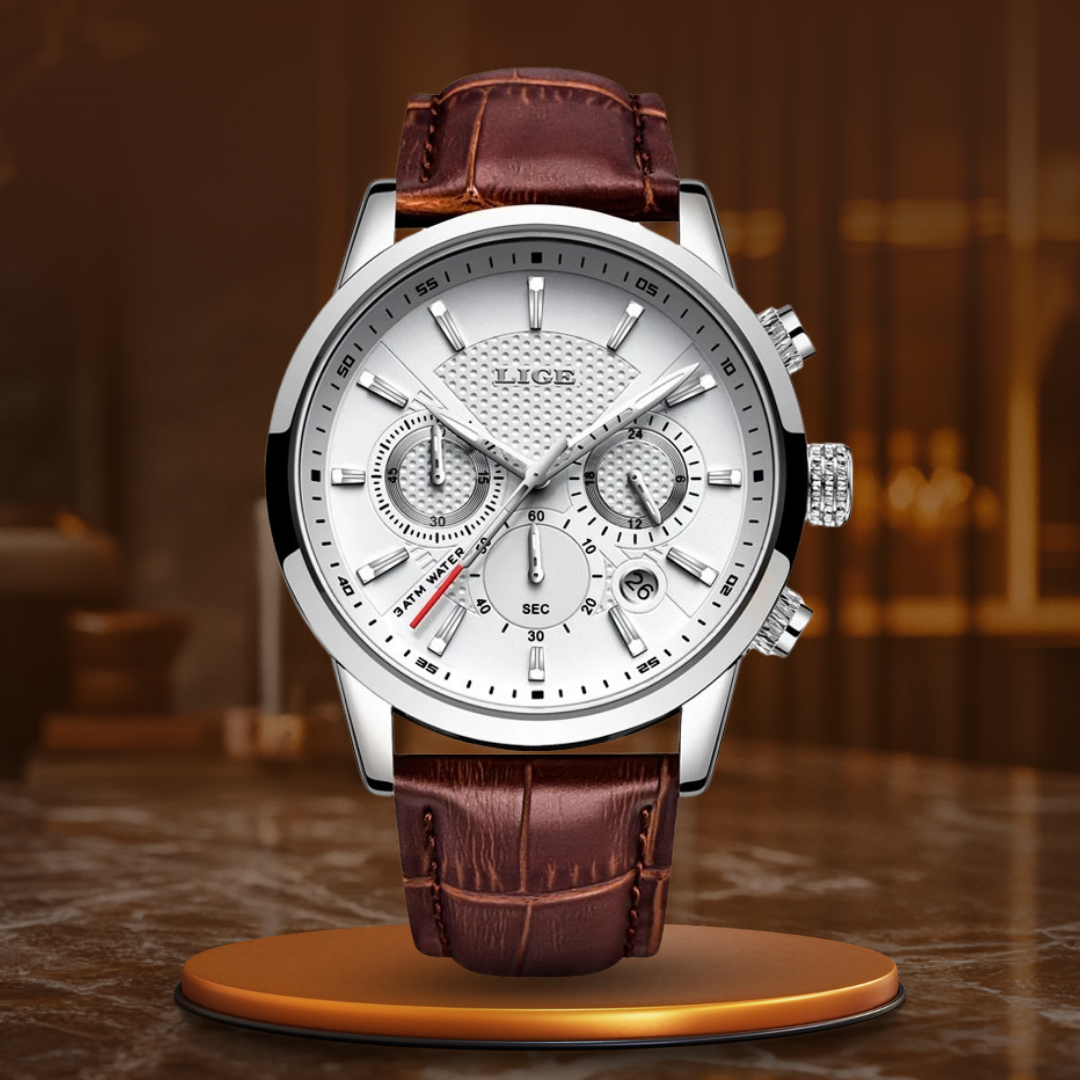 Modern Military Leather Watch™ - Olsen & Olsen