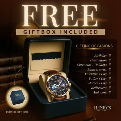 Fashion Luxury Sports Watch