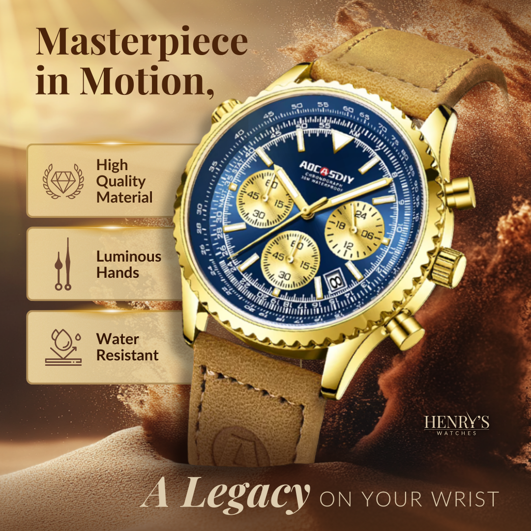 Luxury Chronograph Watch