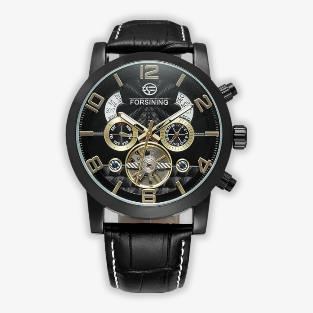 Luxury Tourbillon Automatic Mechanical Watch
