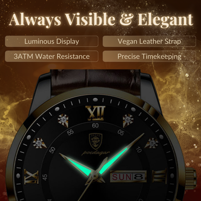 Men's Durable Luminous Watch