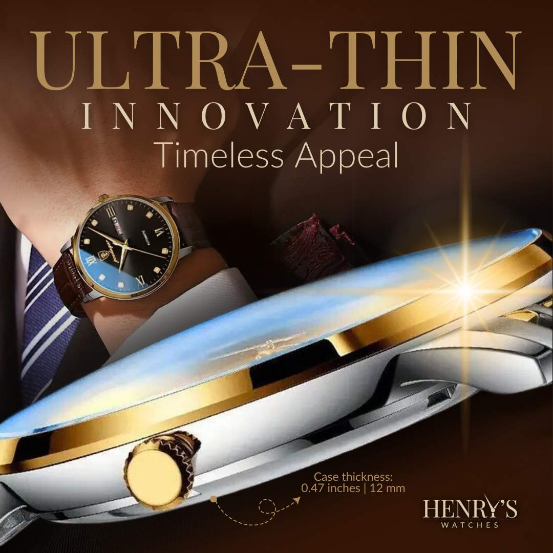 Men's Durable Luminous Watch