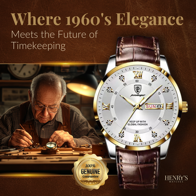 Men's Durable Luminous Watch