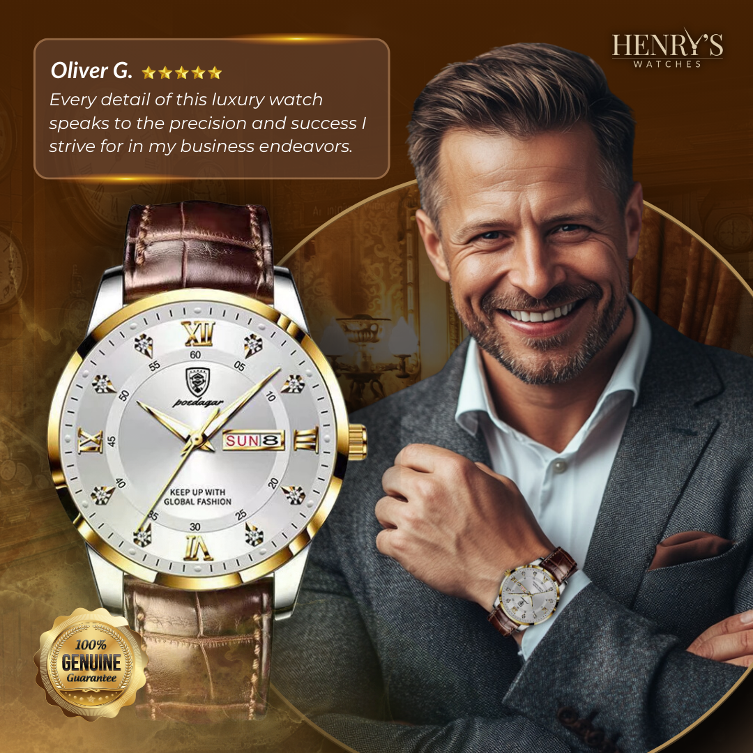 Men's Durable Luminous Watch