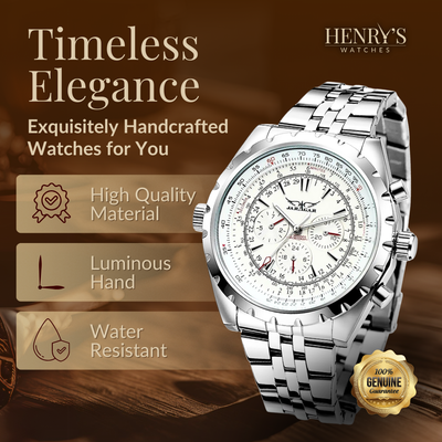 Military Mechanical Watch