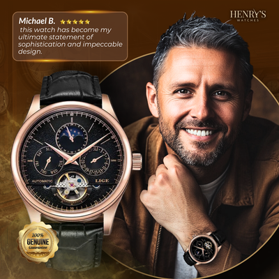 Premium Automatic Mechanical Watch