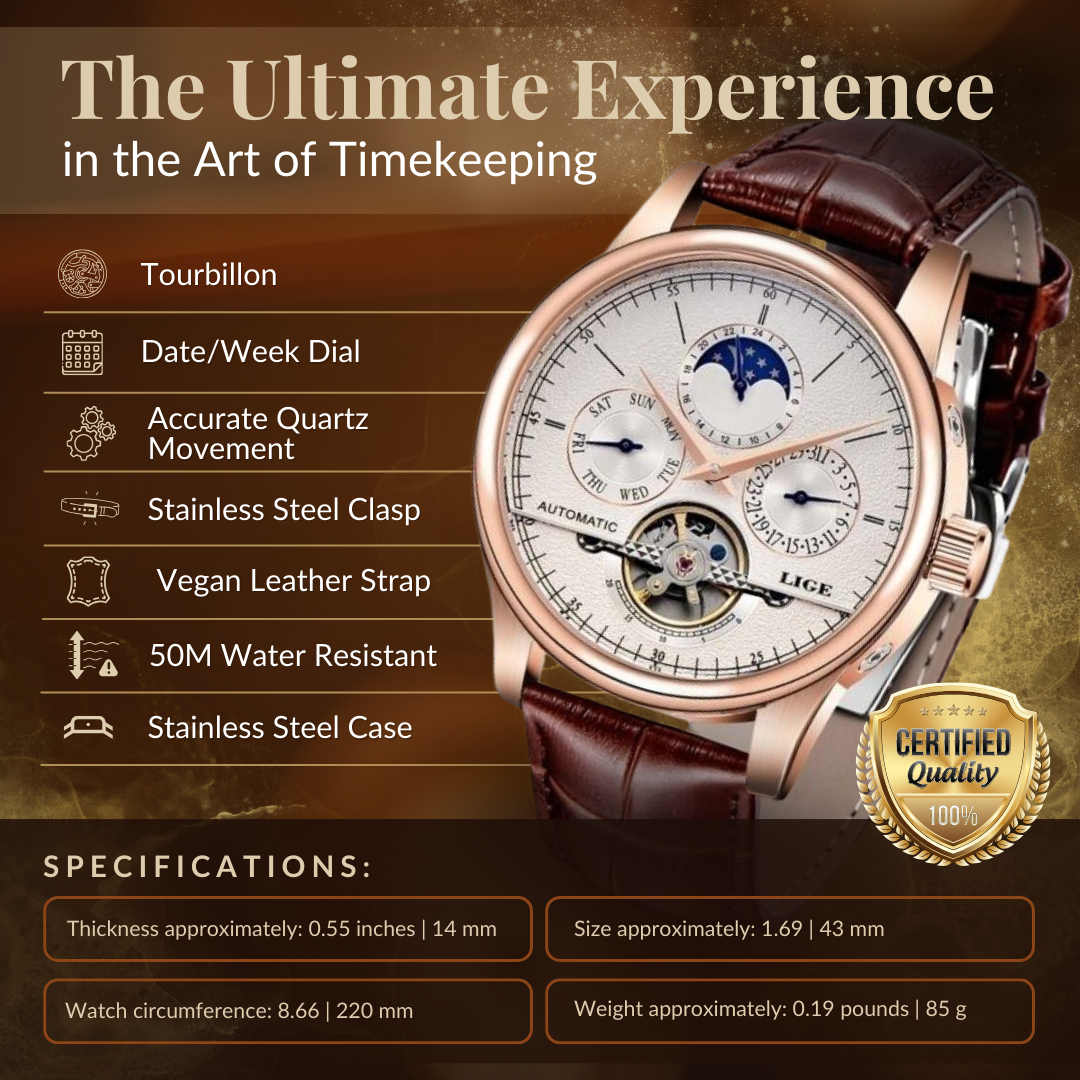 Premium Automatic Mechanical Watch