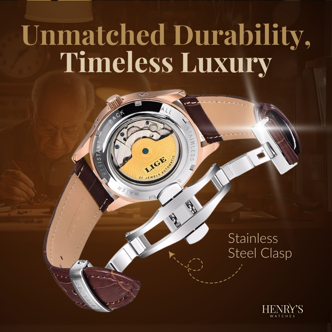 Premium Automatic Mechanical Watch