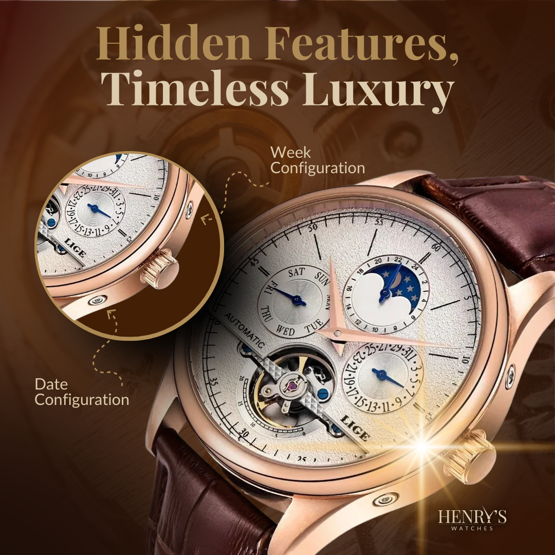 Premium Automatic Mechanical Watch