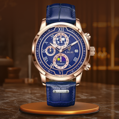 Harry Melbourne® - Premium Leather Chronograph Watch