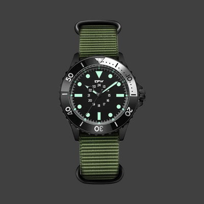 Samuel - Tactical Diver Style Field Watch