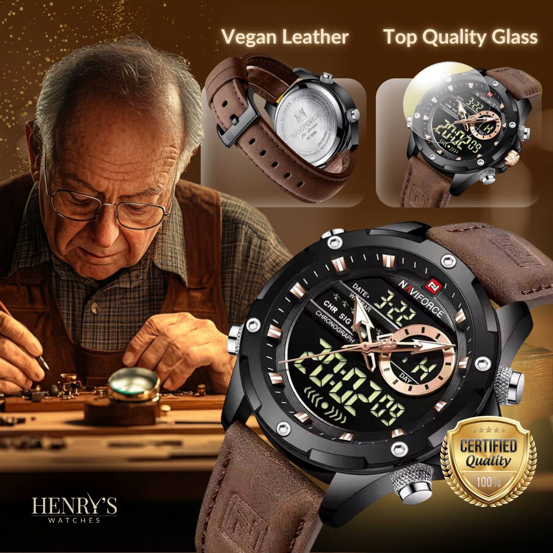 Stylish Military Watch