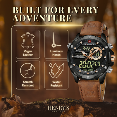 Stylish Military Watch