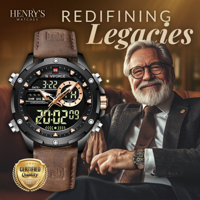 Stylish Military Watch