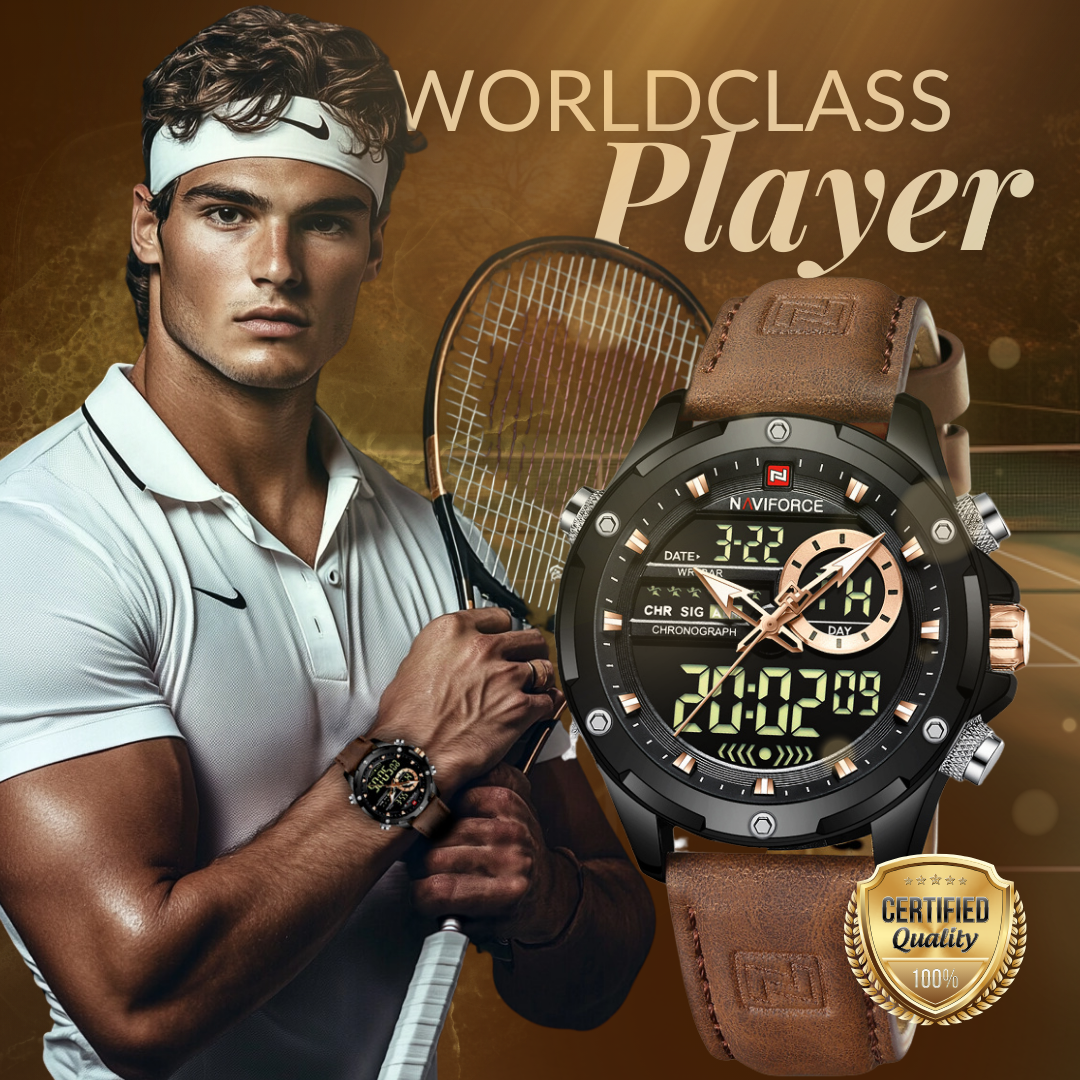 Stylish Military Watch