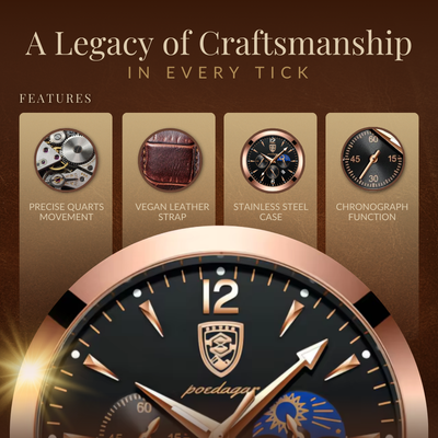 Timeless Luxury Watch