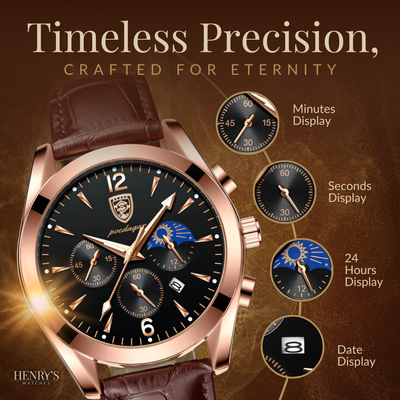 Timeless Luxury Watch