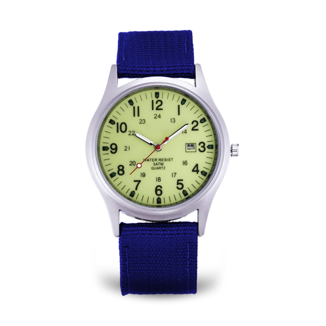 Cassian – Military-Inspired Casual Wristwatch