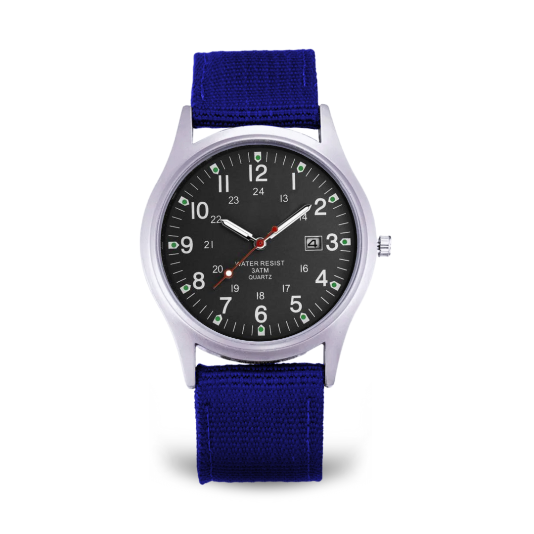 Cassian – Military-Inspired Casual Wristwatch