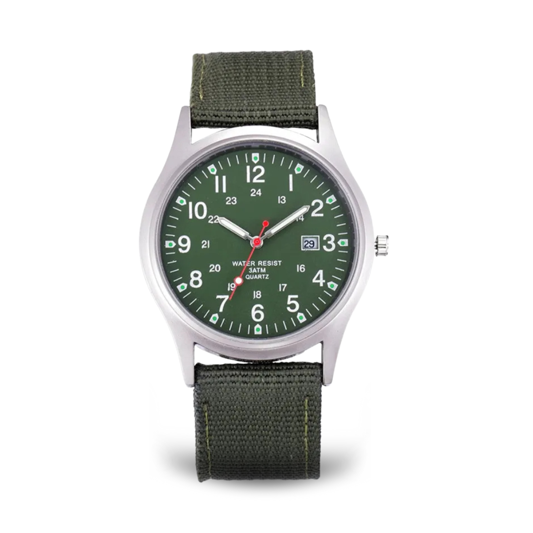 Cassian – Military-Inspired Casual Wristwatch