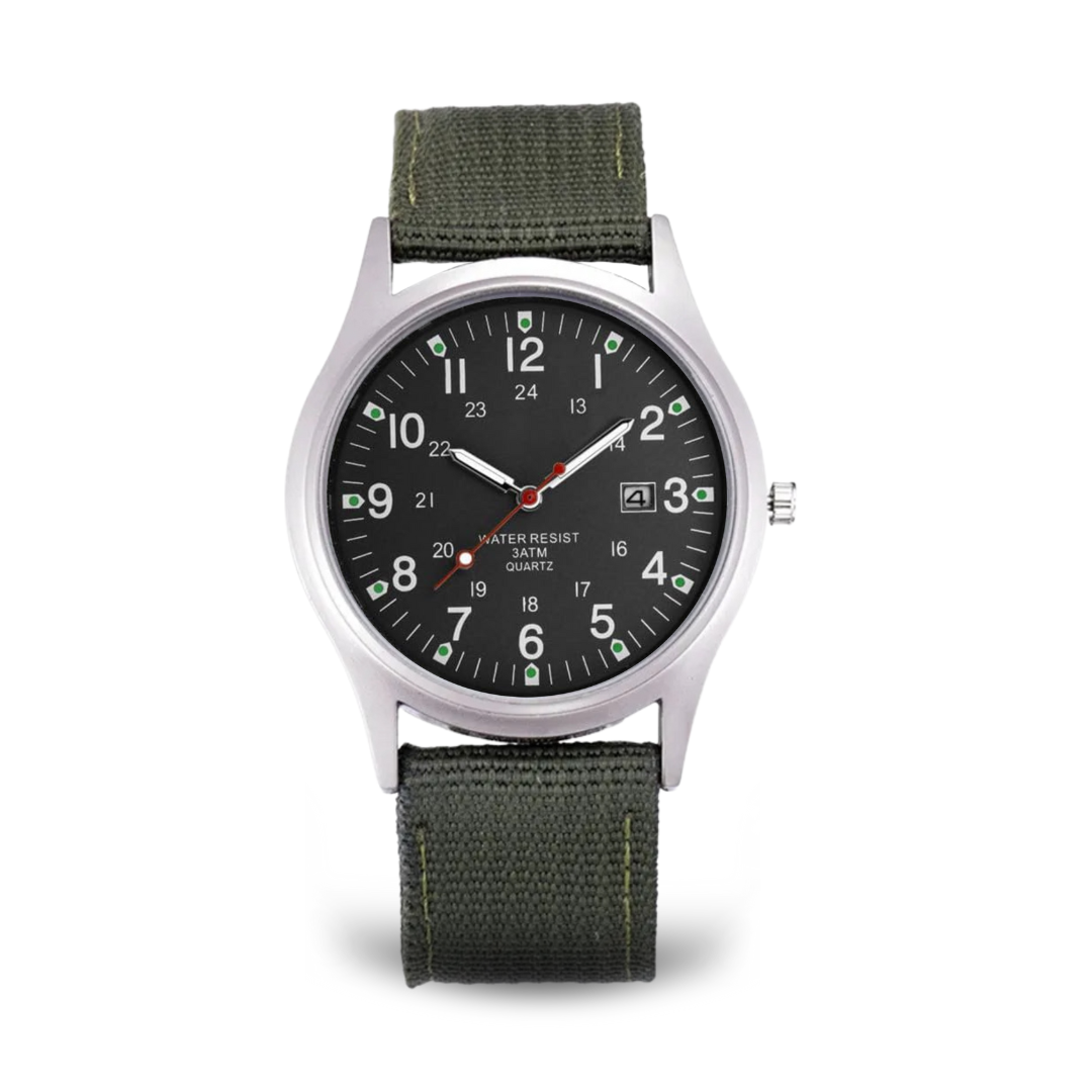 Cassian – Military-Inspired Casual Wristwatch