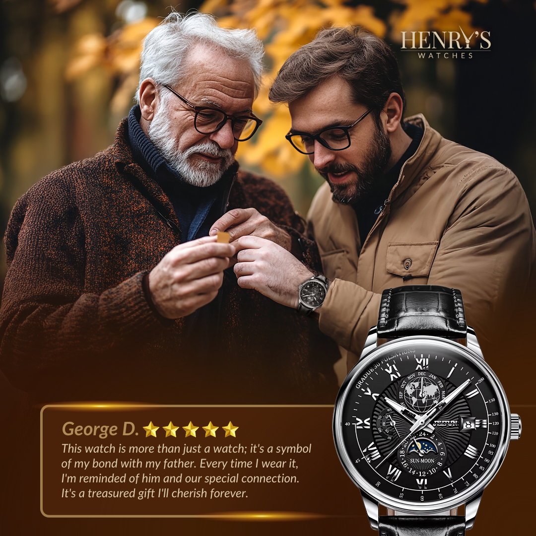 Trendy High-End Light Quartz Watch