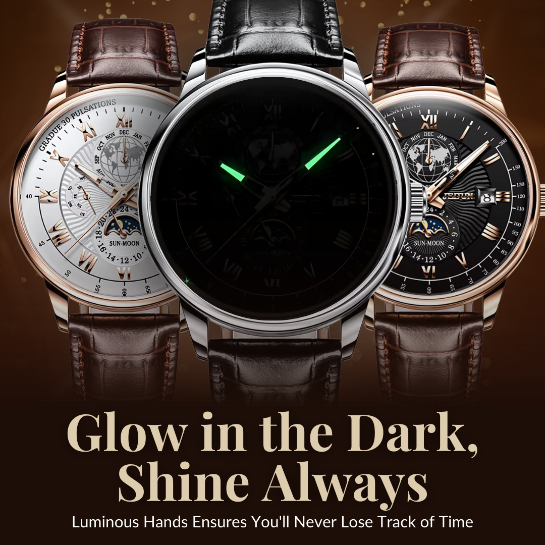 Trendy High-End Light Quartz Watch