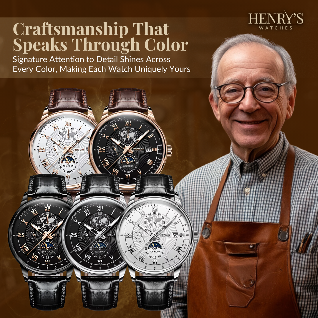 Trendy High-End Light Quartz Watch