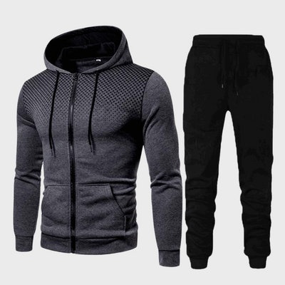 Avencea - Tracksuit for men with training pants and hoodie