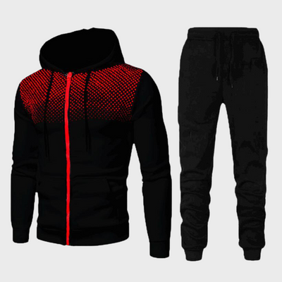 Avencea - Tracksuit for men with training pants and hoodie