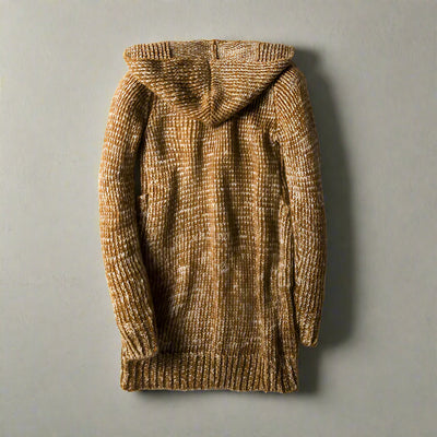 "Chesterfield" Knitted Sweater