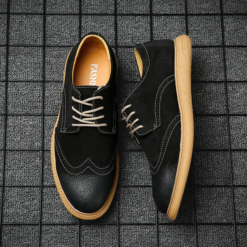 Vinthentic Hermes Men's Oxford Shoes