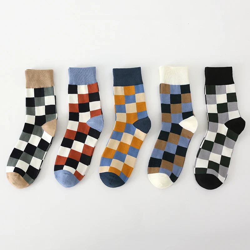 "Pietro" Cotton Socks (5 Pack)