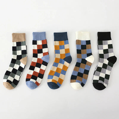 "Pietro" Cotton Socks (5 Pack)